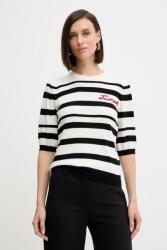 TWINSET pulóver kasmír keverékből - fekete M