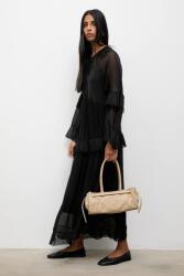 ANSWEAR selyem ruha - fekete S - answear - 29 990 Ft