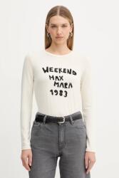 Max Mara hosszú ujjú RENOIR - bézs XS - answear - 44 990 Ft