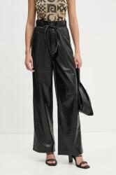 Nanushka nadrág SATO - fekete XS