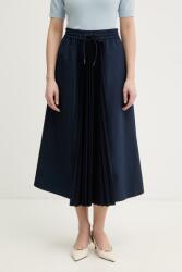 Weekend Max Mara szoknya FOLK - sötétkék L