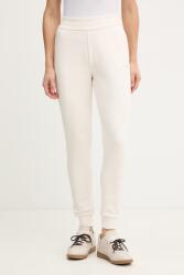 Armani Exchange pamut melegítőnadrág - bézs S - answear - 45 990 Ft