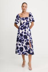 Morgan ruha - sötétkék 42 - answear - 26 690 Ft
