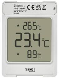TFA Digitales Fensterthermometer WINDOO Ablakhőmérő Szürke (30.1067. 15) (30.1067. 15) (30.1067.15)