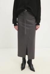 Answear. LAB szoknya - szürke L - answear - 16 990 Ft