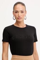 ERMANNO Firenze pamut póló - fekete 34