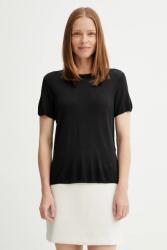 Calvin Klein t-shirt - fekete XXS - answear - 24 990 Ft