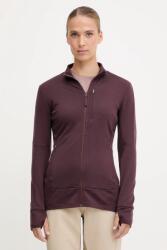 icebreaker sportos pulóver Merino 260 Quantum - lila S