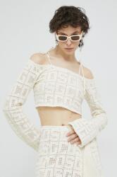 GCDS pulóver - bézs S