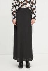 Bruuns Bazaar szoknya - fekete 38 - answear - 25 990 Ft