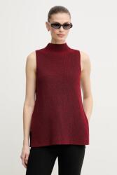 Pedro del Hierro mellény - burgundia M - answear - 33 990 Ft