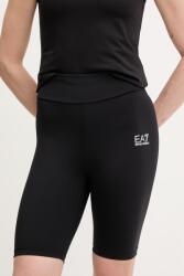 EA7 Emporio Armani edzős rövidnadrág - fekete M - answear - 22 990 Ft