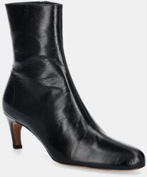 Proenza Schouler bőr csizma Uma - fekete Női 41