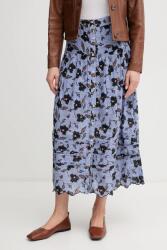 Pepe Jeans pamut szoknya ENODIA - kék S