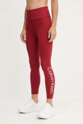 Calvin Klein Performance edzős legging - piros XS - answear - 16 290 Ft