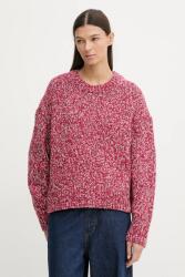 Marc O'Polo pulóver gyapjúkeverékből - piros M - answear - 39 990 Ft
