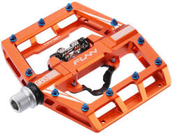 FUNN Mamba platform egyoldalas patentpedál [narancs]