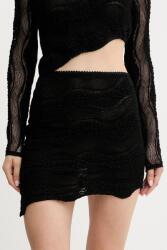 Charo Ruiz Ibiza szoknya - fekete L - answear - 48 990 Ft