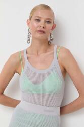 Patrizia Pepe top - szürke 34 - answear - 46 990 Ft