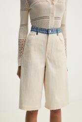 Moschino Jeans rövidnadrág - bézs 38