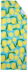 Catherine Lansfield Памучна плажна кърпа 92x180 cm Lemons Lounger - Catherine Lansfield (TW/60837/W/SLT/AQ)