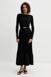 Fracomina ruha - fekete M - answear - 37 990 Ft