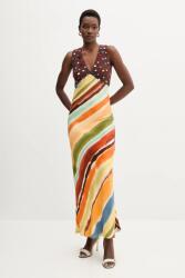 Never Fully Dressed pamut ruha - narancssárga M