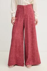 Hoss Intropia nadrág vászonkeverékből - piros L