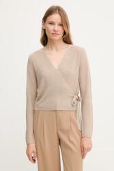 OUI kardigán - bézs 36 - answear - 32 990 Ft