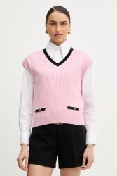 Morgan pulóver - rózsaszín L - answear - 20 990 Ft