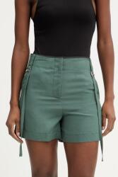Patrizia Pepe Rövidnadrág női vászon - zöld 40