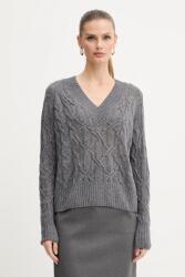 Ermanno Scervino LIFE gyapjú pulóver - szürke XS