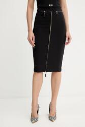 Elisabetta Franchi szoknya - fekete 34 - answear - 85 990 Ft