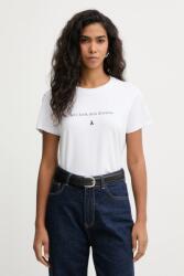 Patrizia Pepe t-shirt - fehér 34 - answear - 41 990 Ft