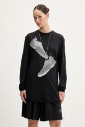 MM6 Maison Margiela hosszú ujjú - fekete L - answear - 63 590 Ft