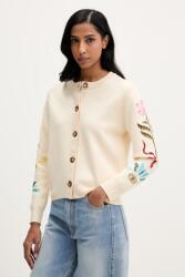 Never Fully Dressed kardigán - bézs XS - answear - 56 990 Ft