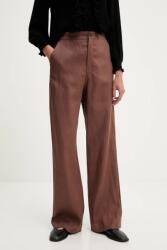 Answear. LAB lennadrág - barna M