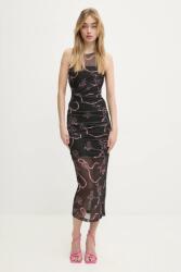 Moschino Jeans ruha - fekete 40 - answear - 146 990 Ft