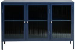 Unique Furniture Синя метална витрина Bronco, височина 85 cm - Unique Furniture (44580400)