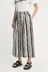 Weekend Max Mara pamut nadrág - bézs 36