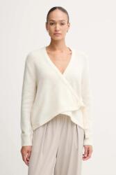 Gaudi gyapjú kardigán - bézs S