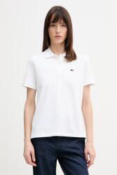 Lacoste pamut póló - fehér 34 - answear - 45 990 Ft