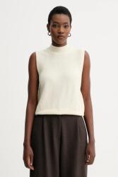 Sessun gyapjú mellény - bézs L