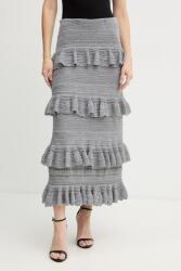 Luisa Spagnoli gyapjú szoknya - szürke S