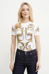 Versace Jeans Couture pamut póló - fehér S - answear - 40 990 Ft