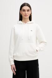 Lacoste kapucnis melegítőfelső női pamuttal - bézs 36 - answear - 41 990 Ft