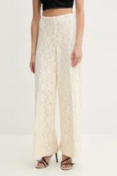 Twinset nadrág - bézs 36 - answear - 99 990 Ft