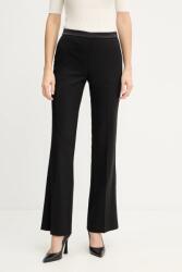 Twinset gyapjú nadrág - fekete 36