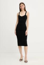 Patrizia Pepe ruha - fekete 34 - answear - 83 990 Ft