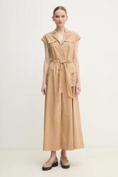 Gaudi pamut ruha - bézs 36 - answear - 50 990 Ft